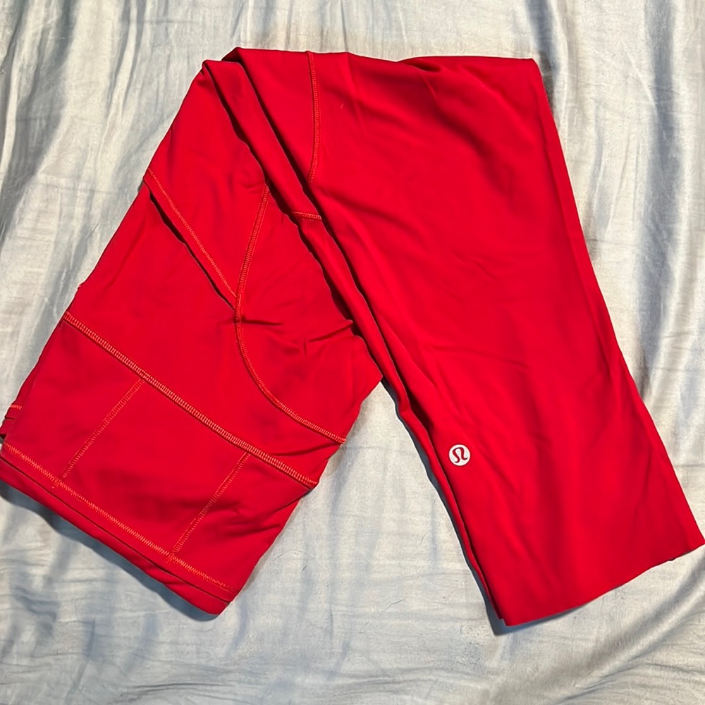 Lululemon Fast & Free Crop